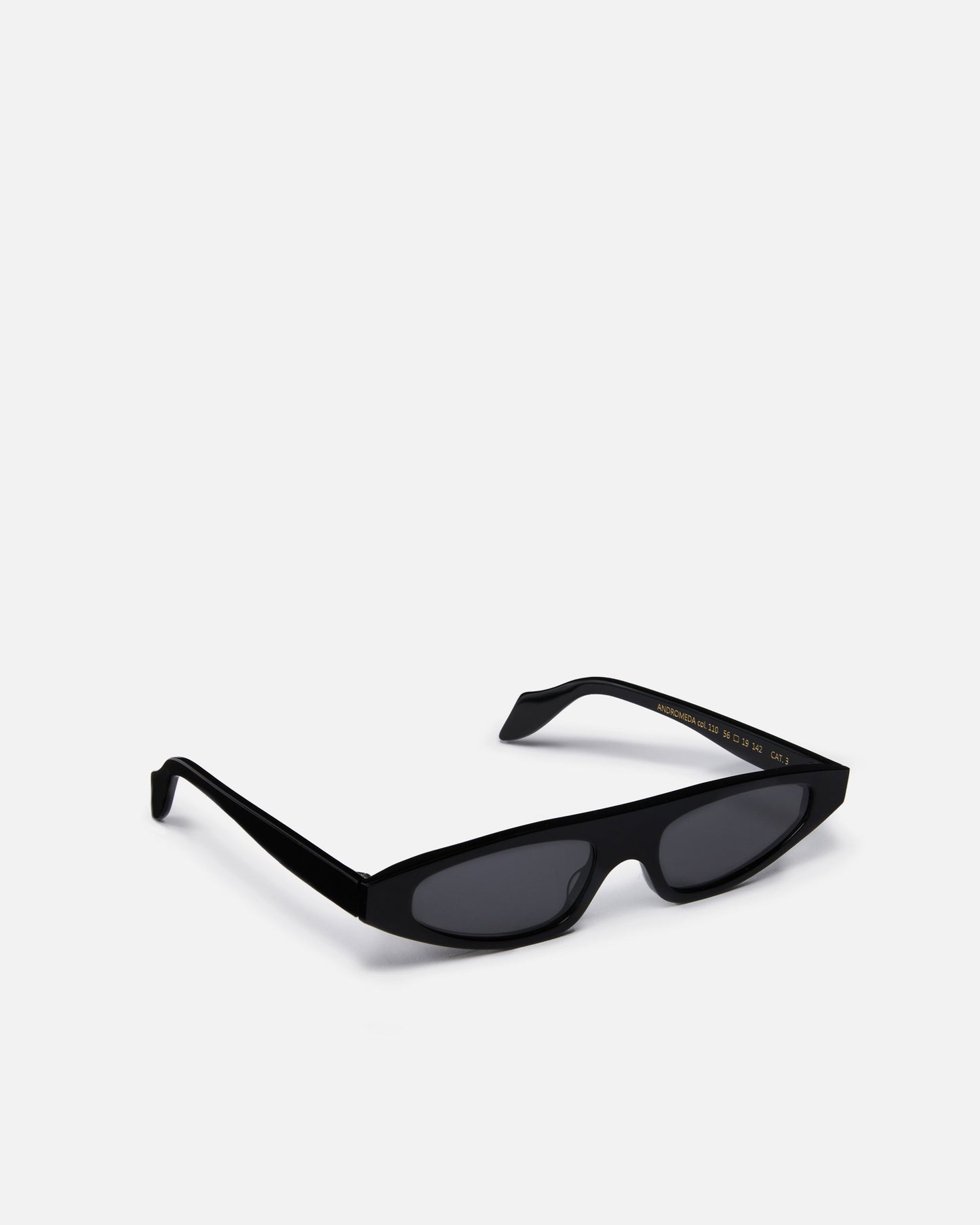 Elongated sunglasses