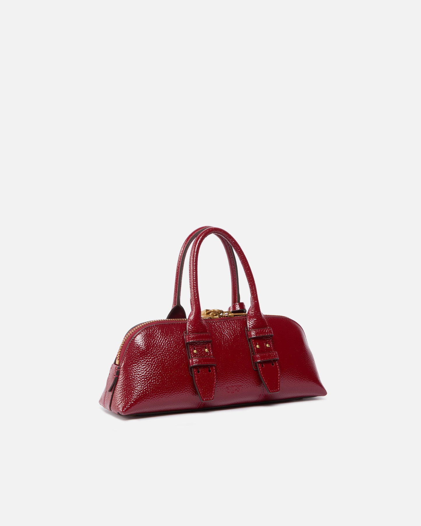 Escape Bag Horizontal small handbag in tumbled leather