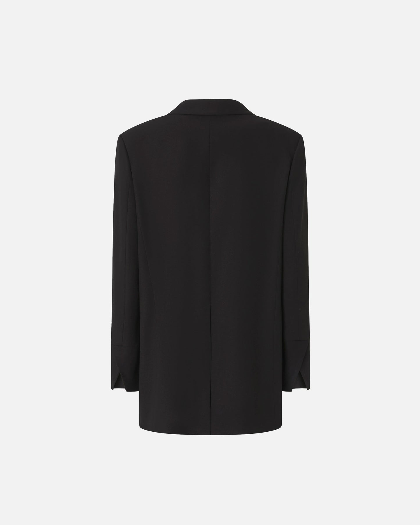 Oversized stretch blazer