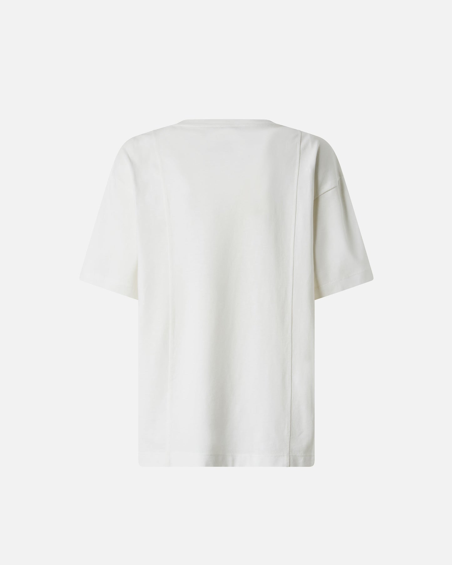T-shirt with heart embroidery
