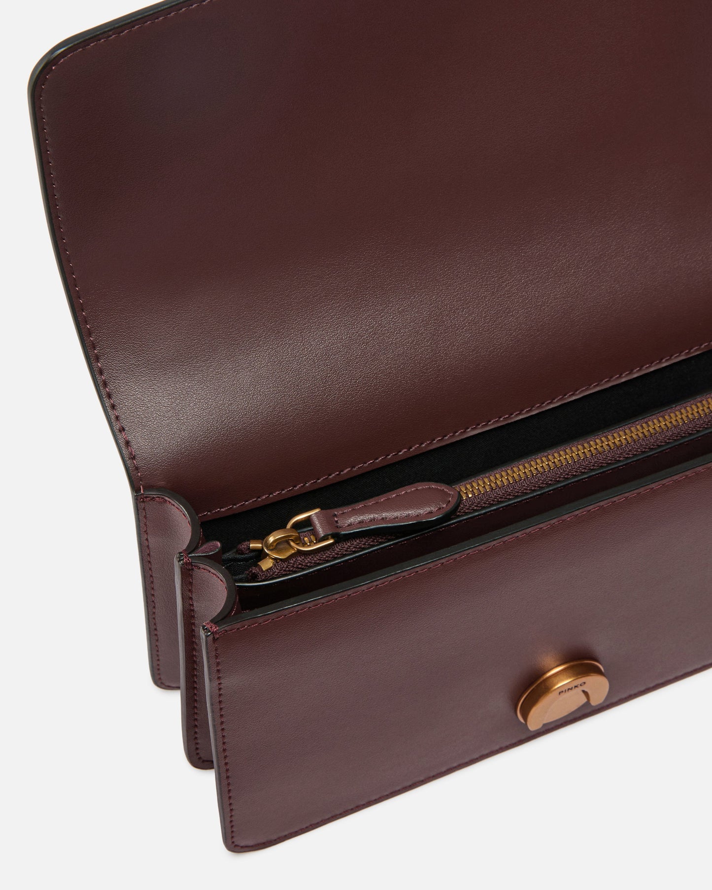 Love Bag One small crossbody bag in leather