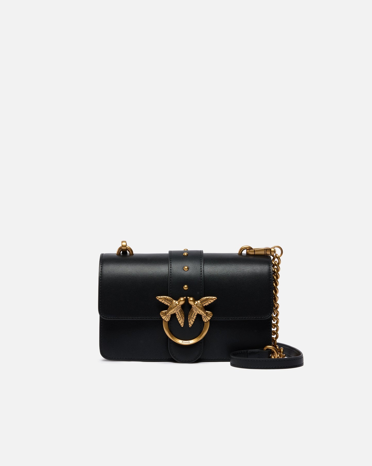 Love Bag One small crossbody bag in leather