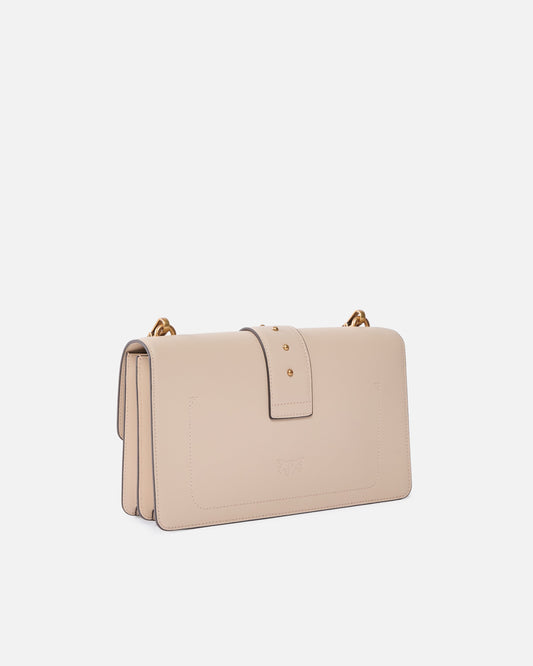 Love Bag One medium handbag in leather