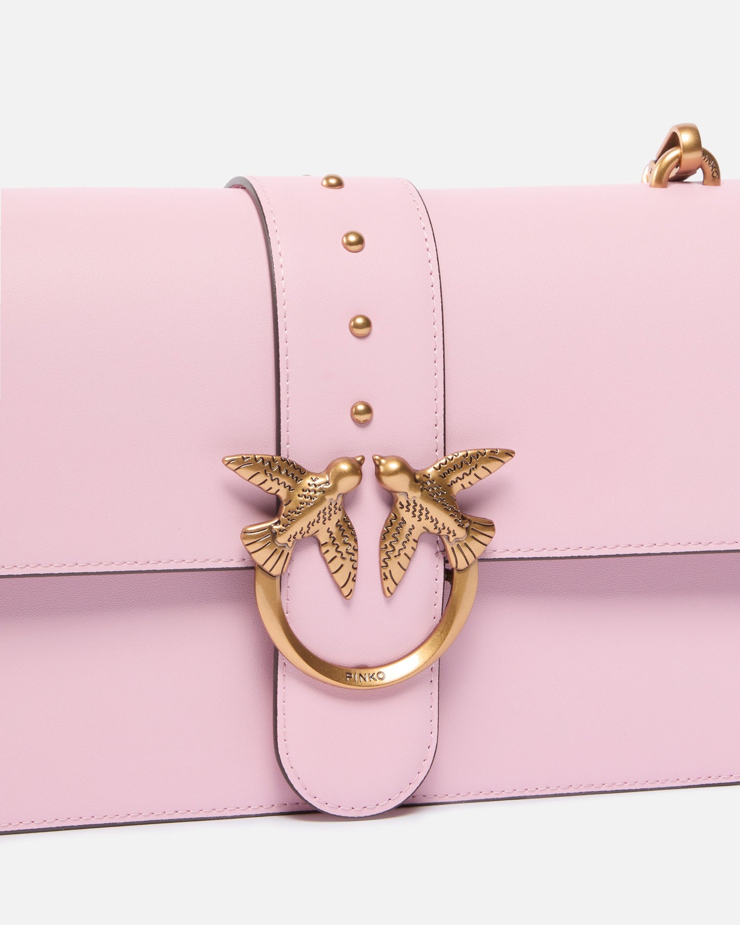 Love Bag One medium handbag in leather