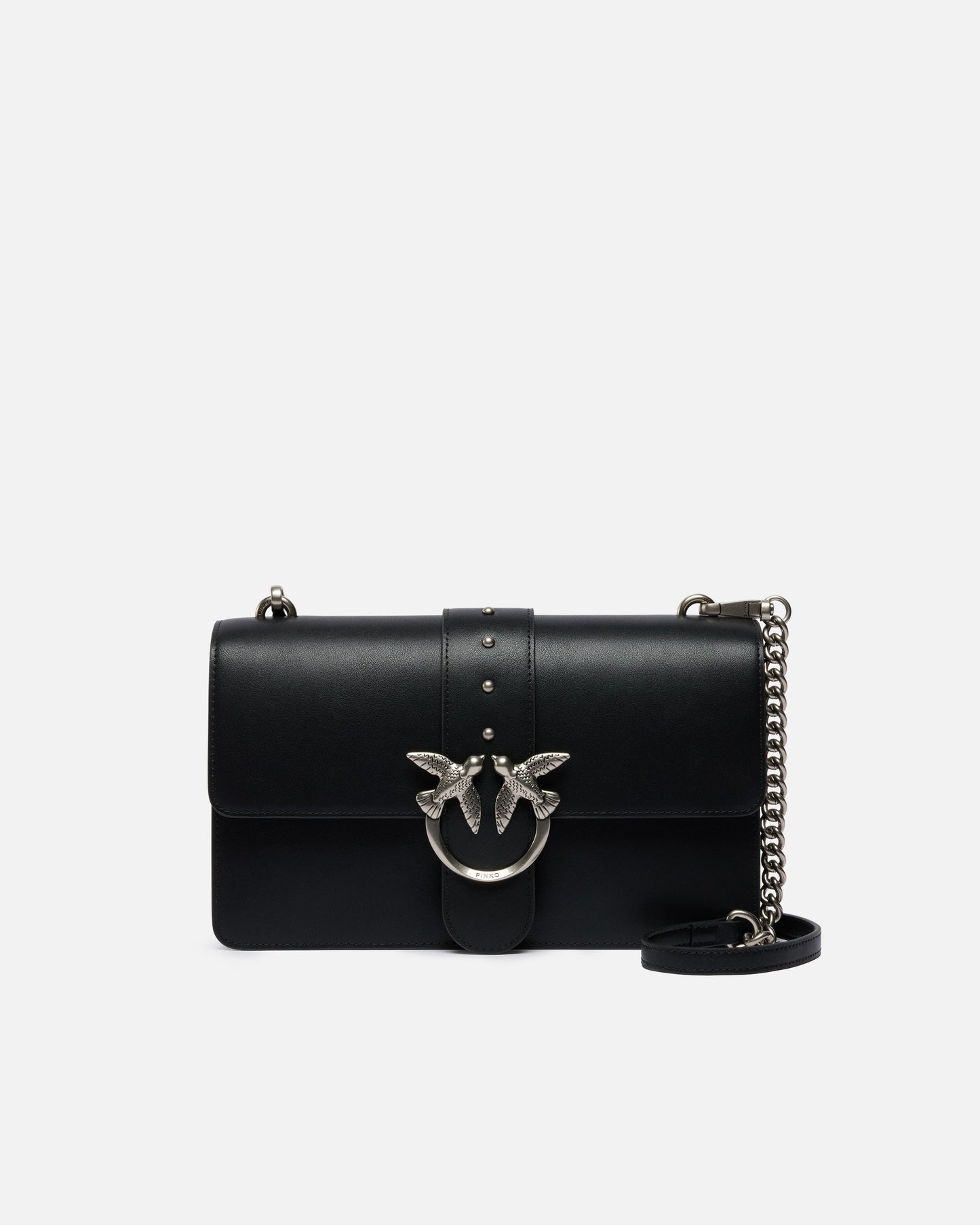 Love Bag One medium handbag in leather