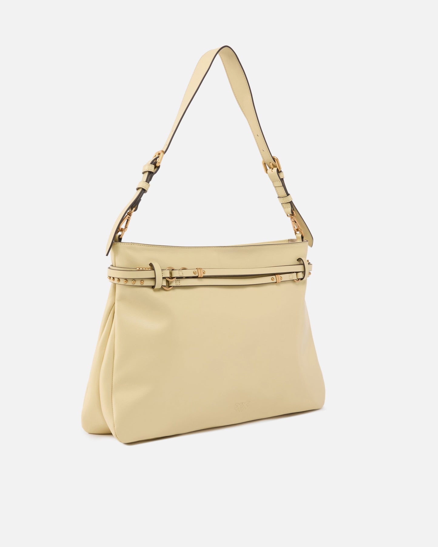 Belt Bag Big large shoulder bag in leather