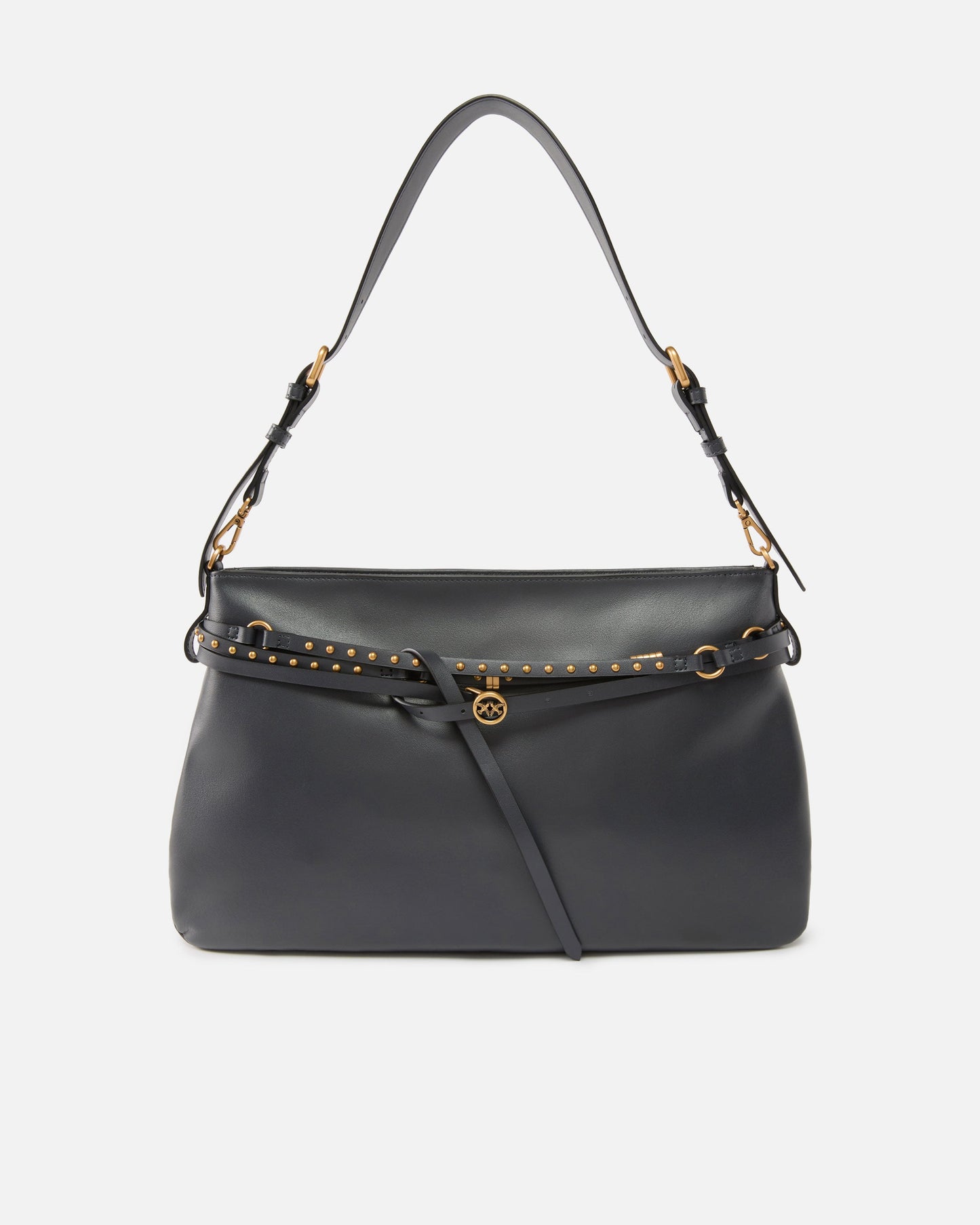 Belt Bag Big large shoulder bag in leather