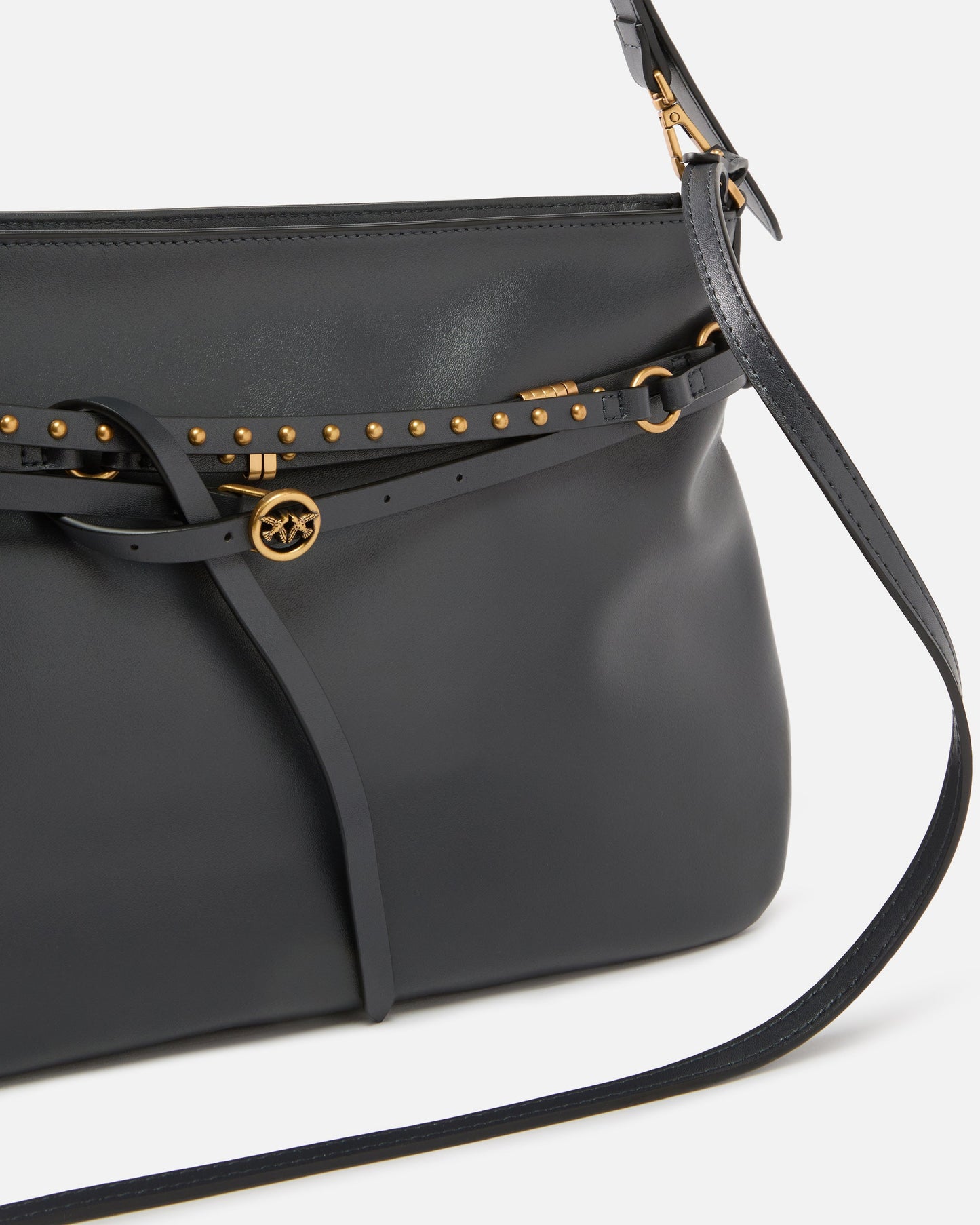 Belt Bag Big large shoulder bag in leather