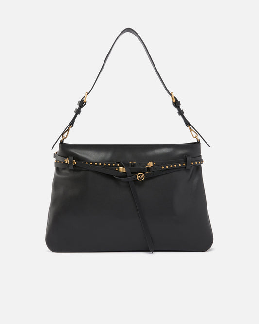 Belt Bag Big large shoulder bag in leather