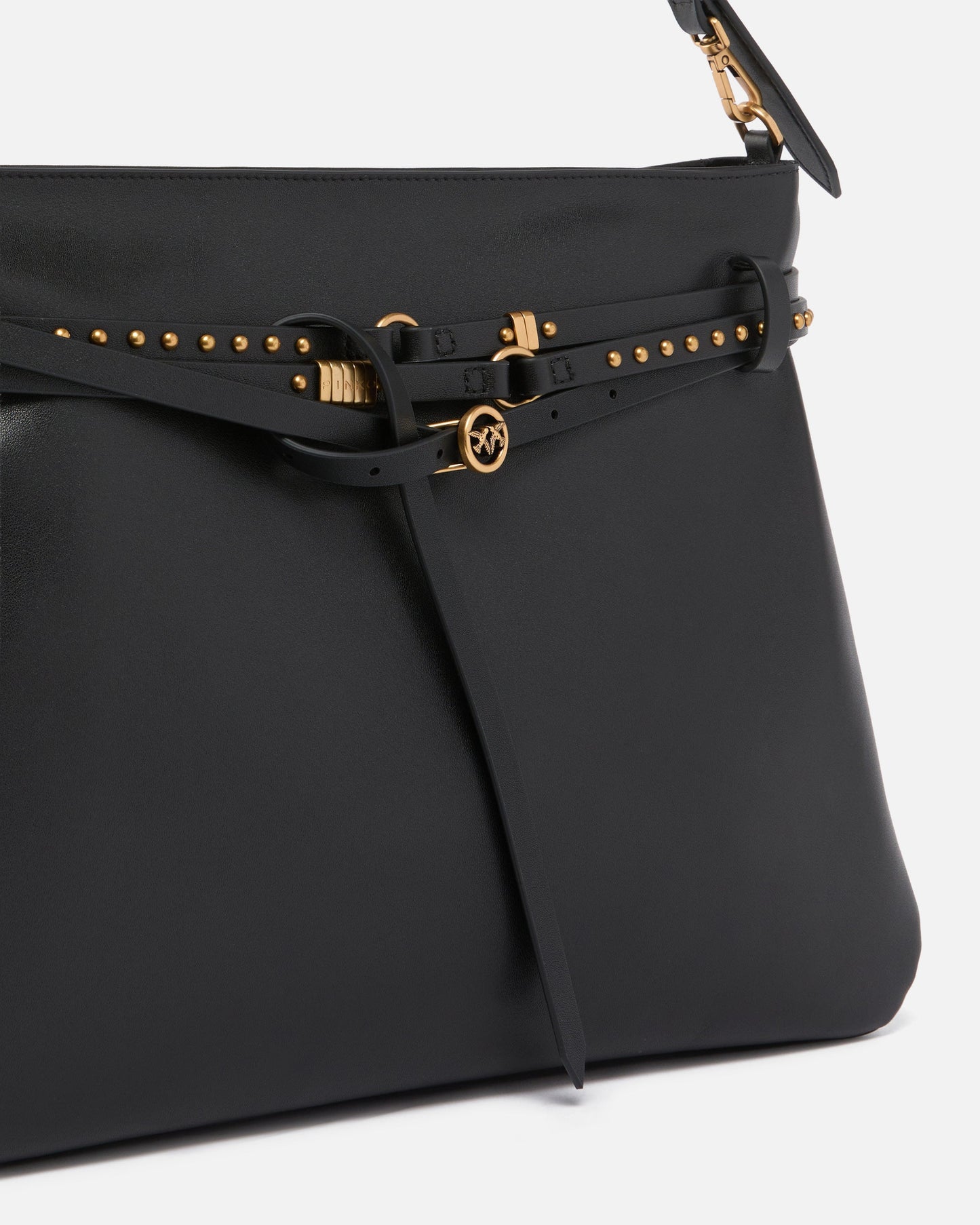Belt Bag Big large shoulder bag in leather