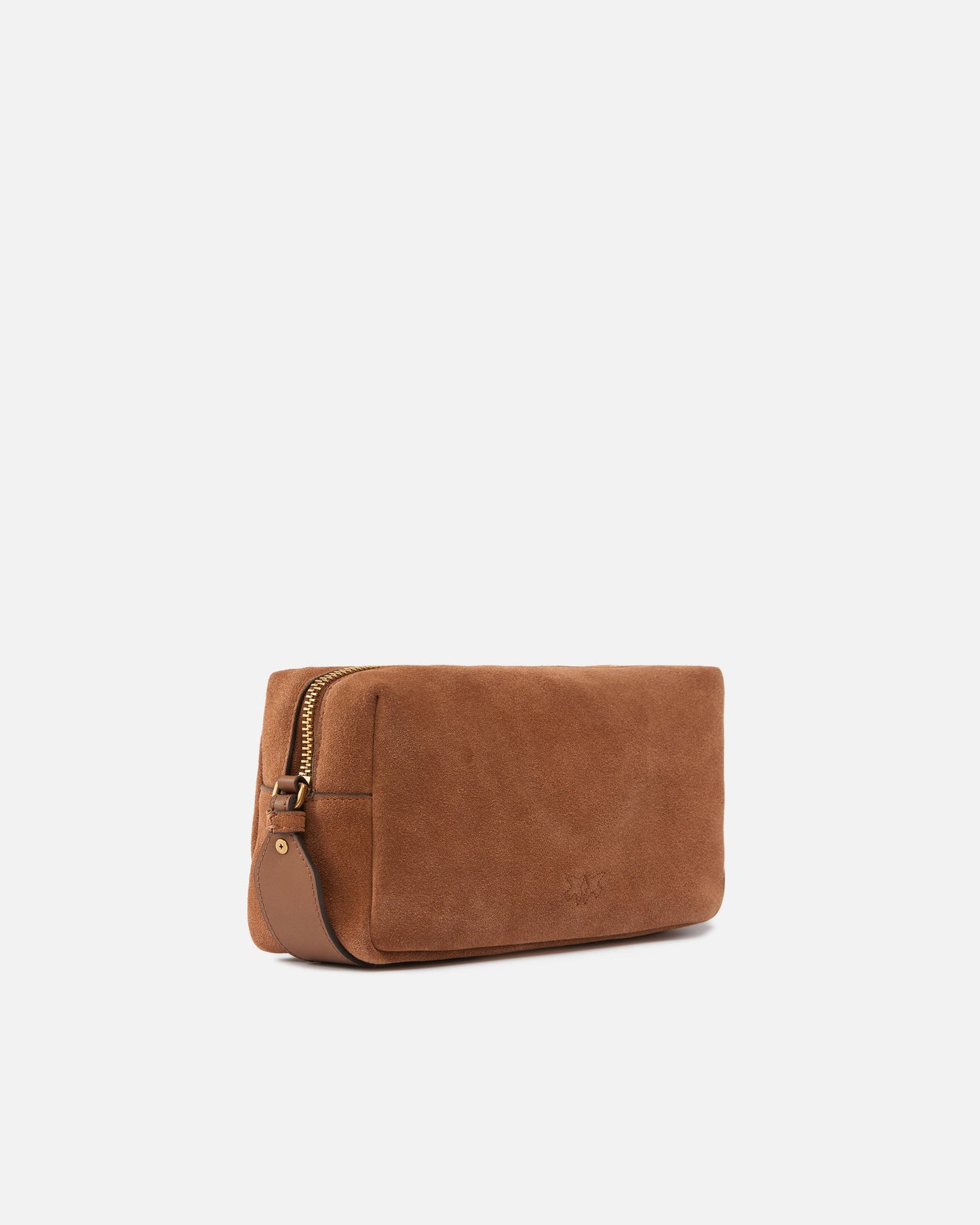 Horizontal Bag medium shoulder bag in suede