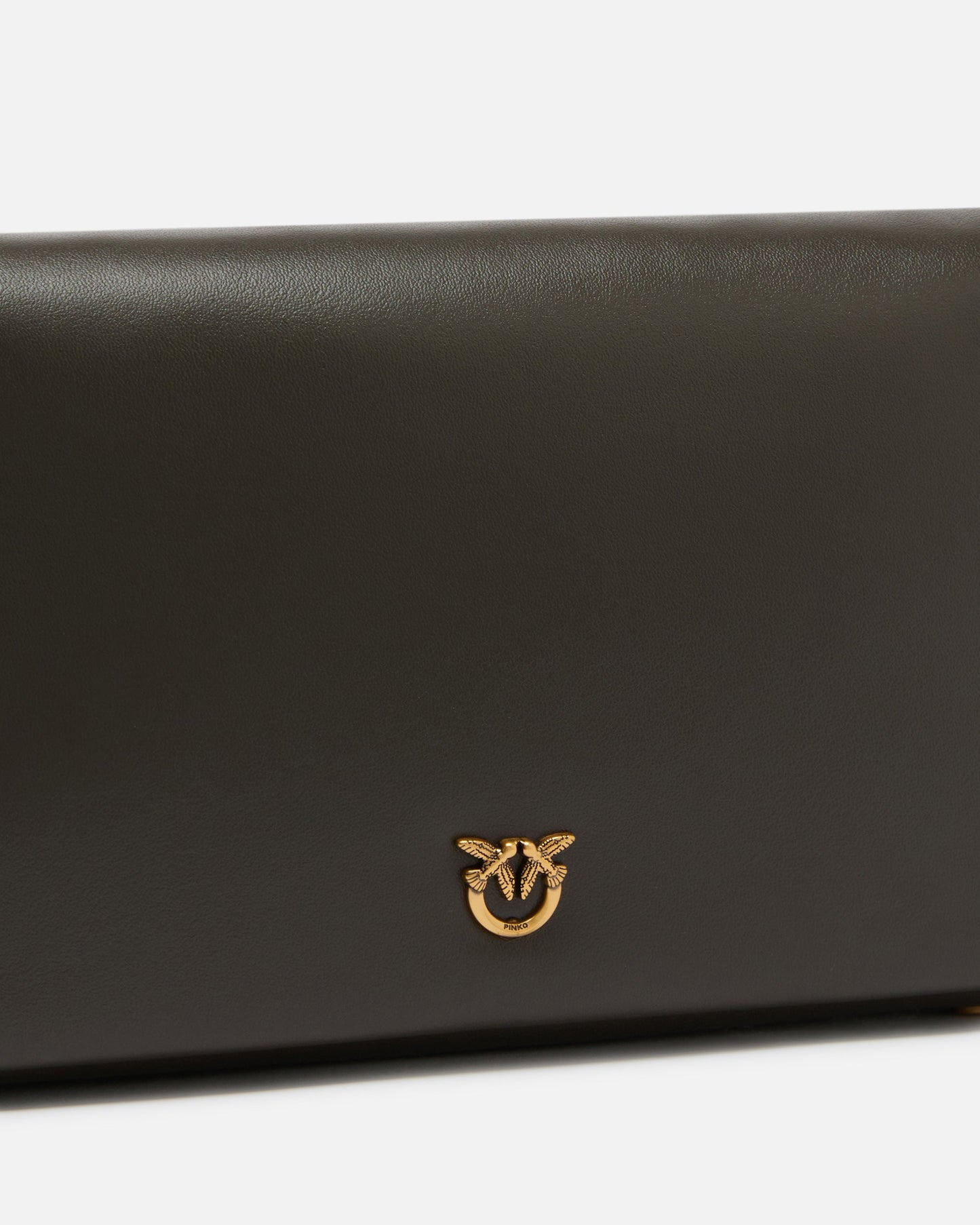 Horizontal Bag medium shoulder bag in leather