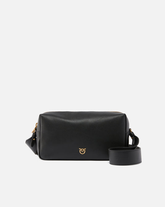 Horizontal Bag medium shoulder bag in leather