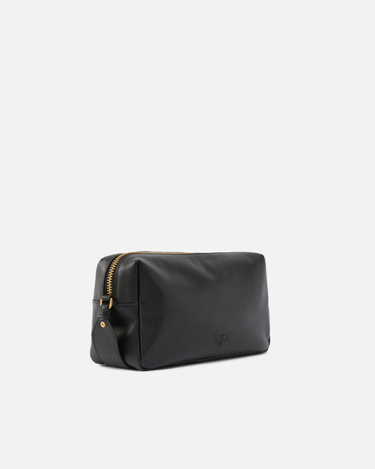 Horizontal Bag medium shoulder bag in leather