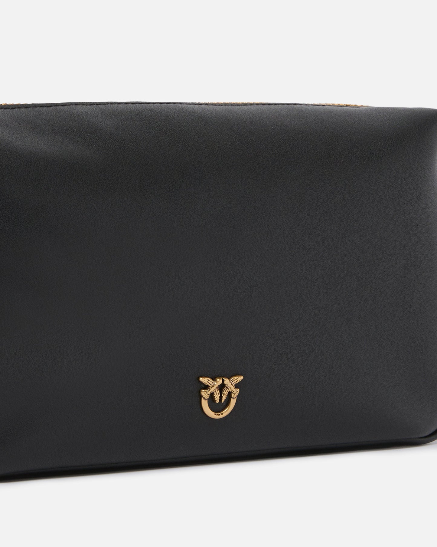 Horizontal Bag medium shoulder bag in leather