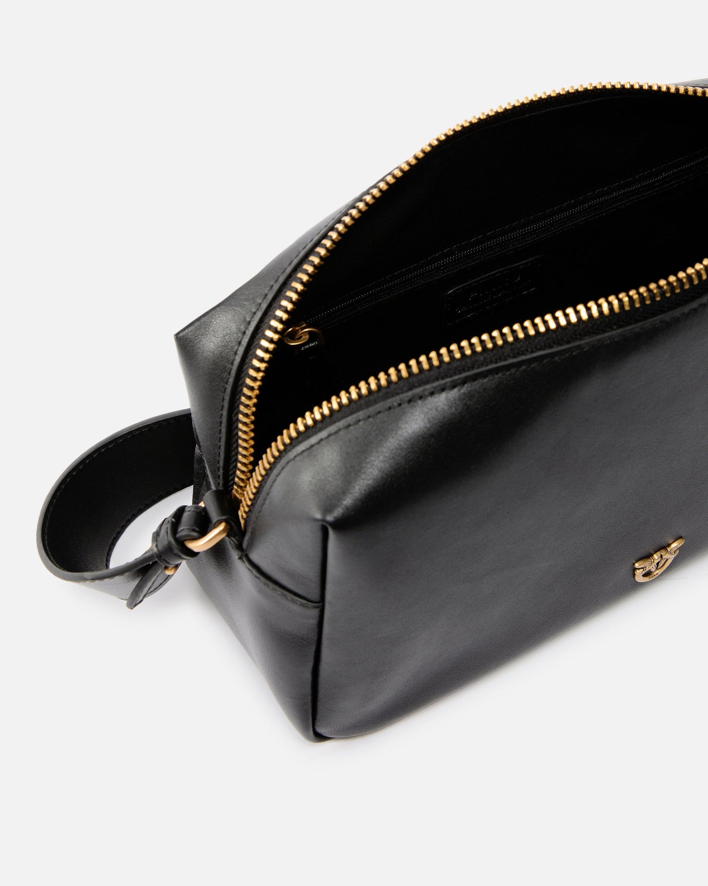 Horizontal Bag medium shoulder bag in leather