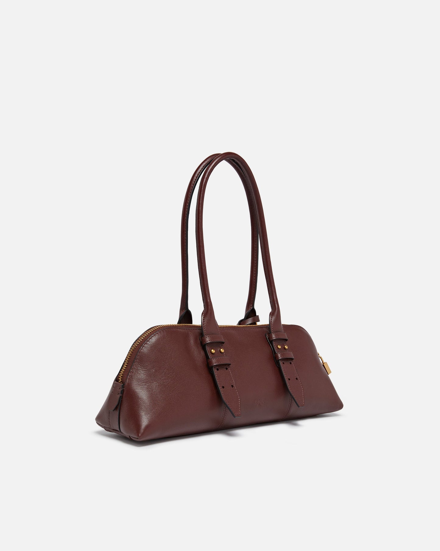 Escape Bag Horizontal large shoulder bag in leather