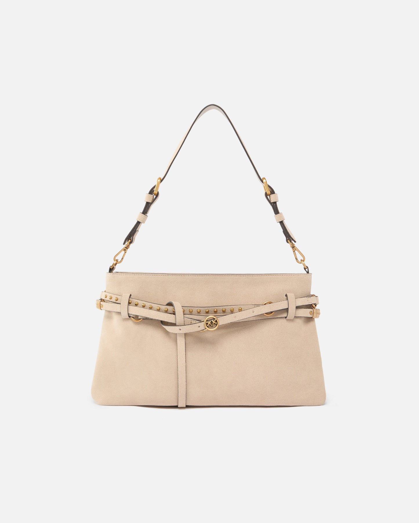 Belt Bag medium shoulder bag in suede
