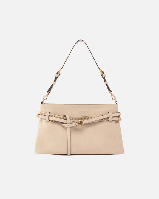 Belt Bag medium shoulder bag in suede