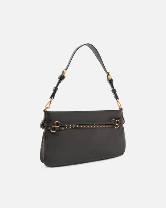 Belt Bag medium shoulder bag in leather