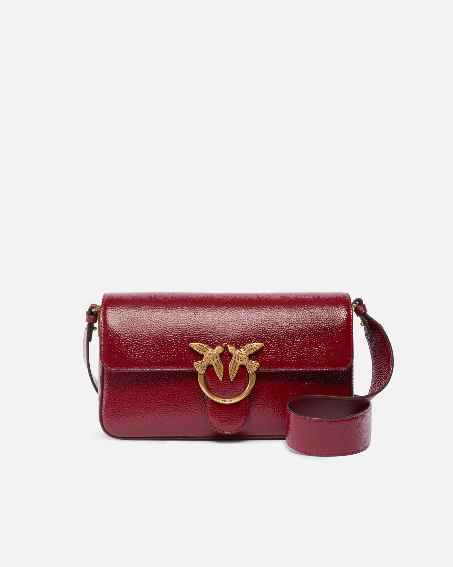 Love Bag One Slouchy medium shoulder bag in tumbled leather