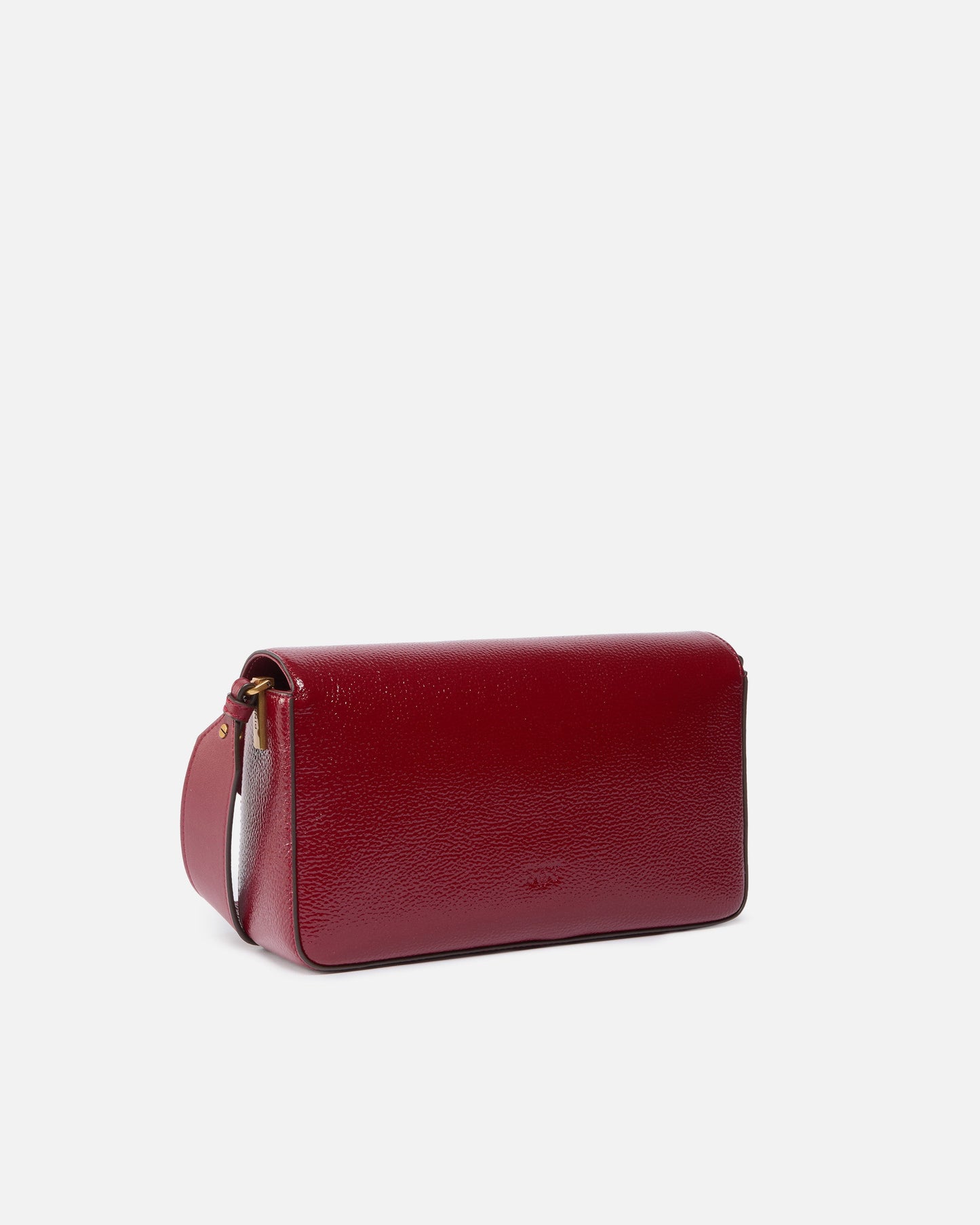 Love Bag One Slouchy medium shoulder bag in tumbled leather