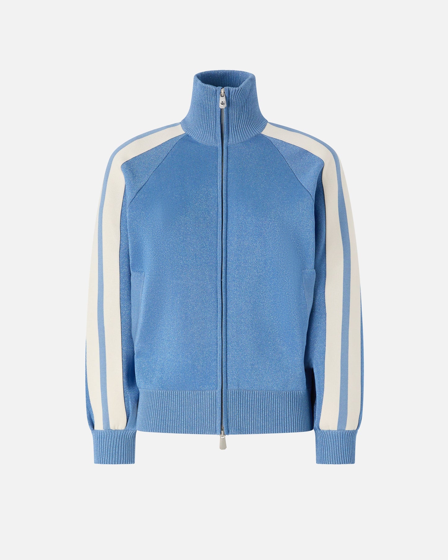 Zipped sweatshirt with Love Birds logo