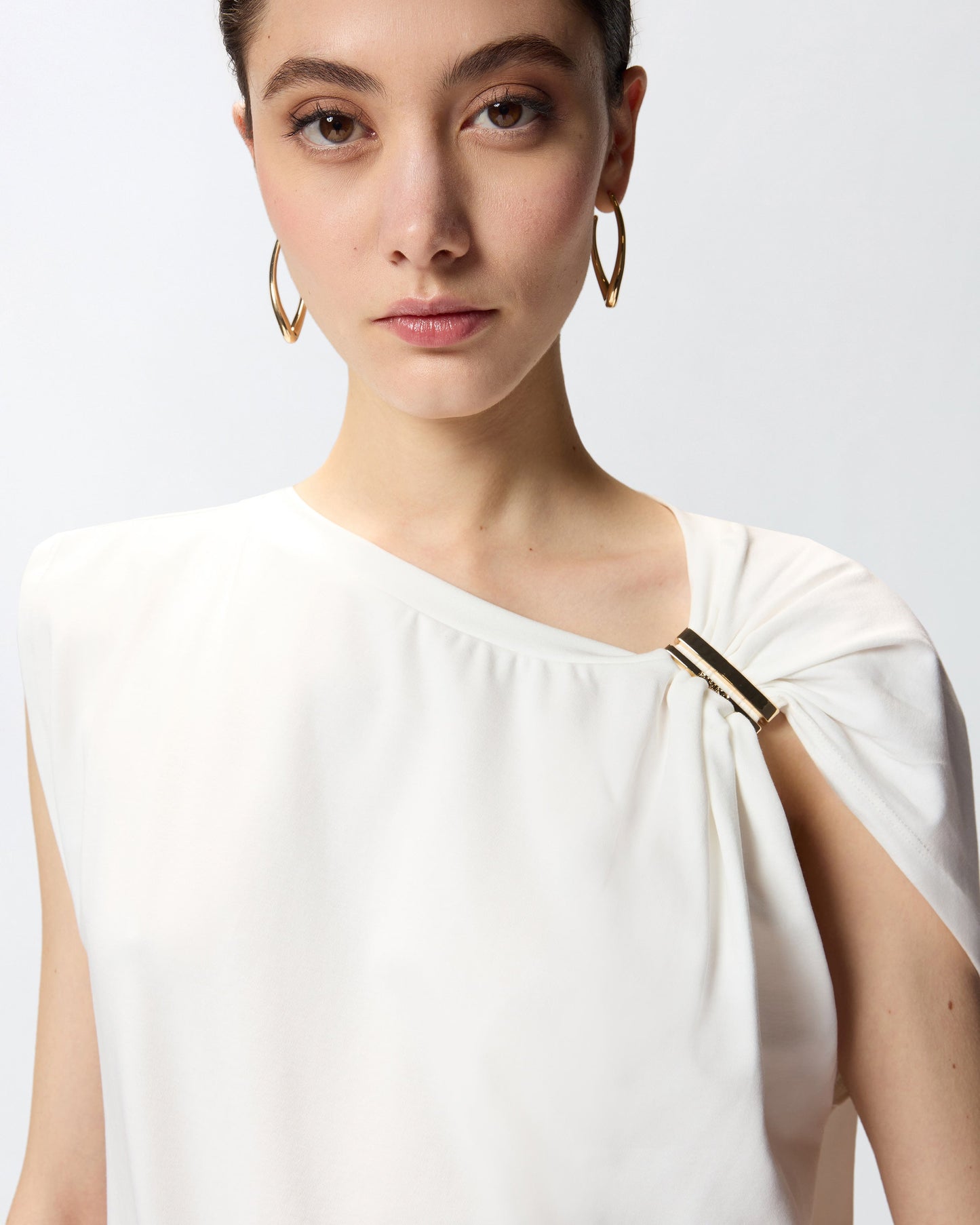 Top with golden detail