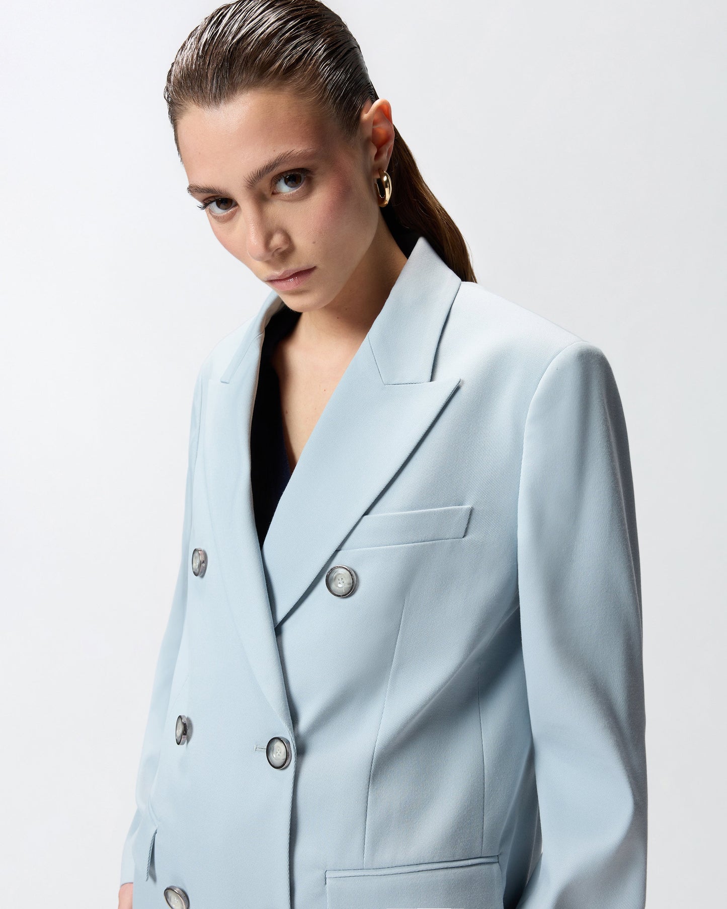 Double-breasted jacket