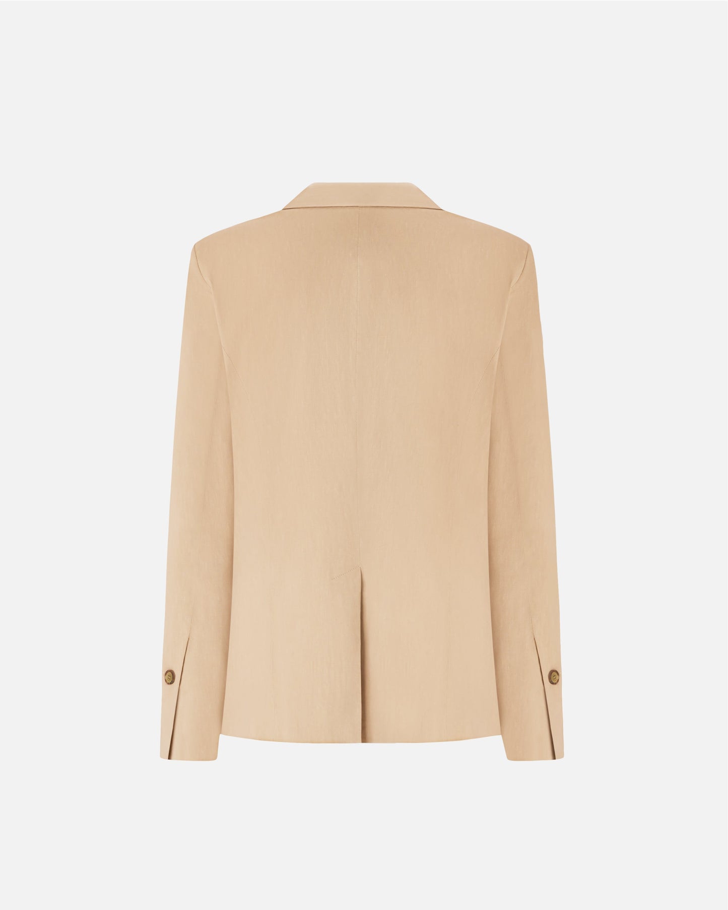 Jacket in linen blend