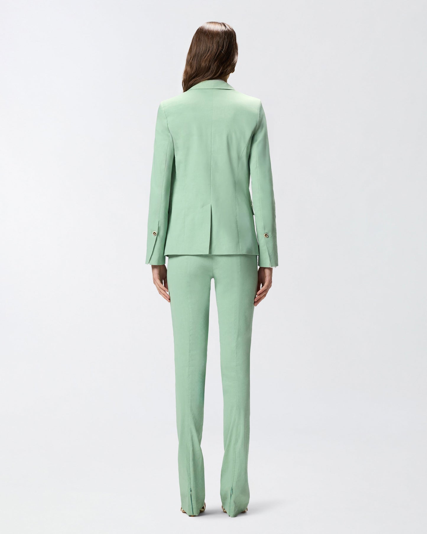 Jacket in linen blend