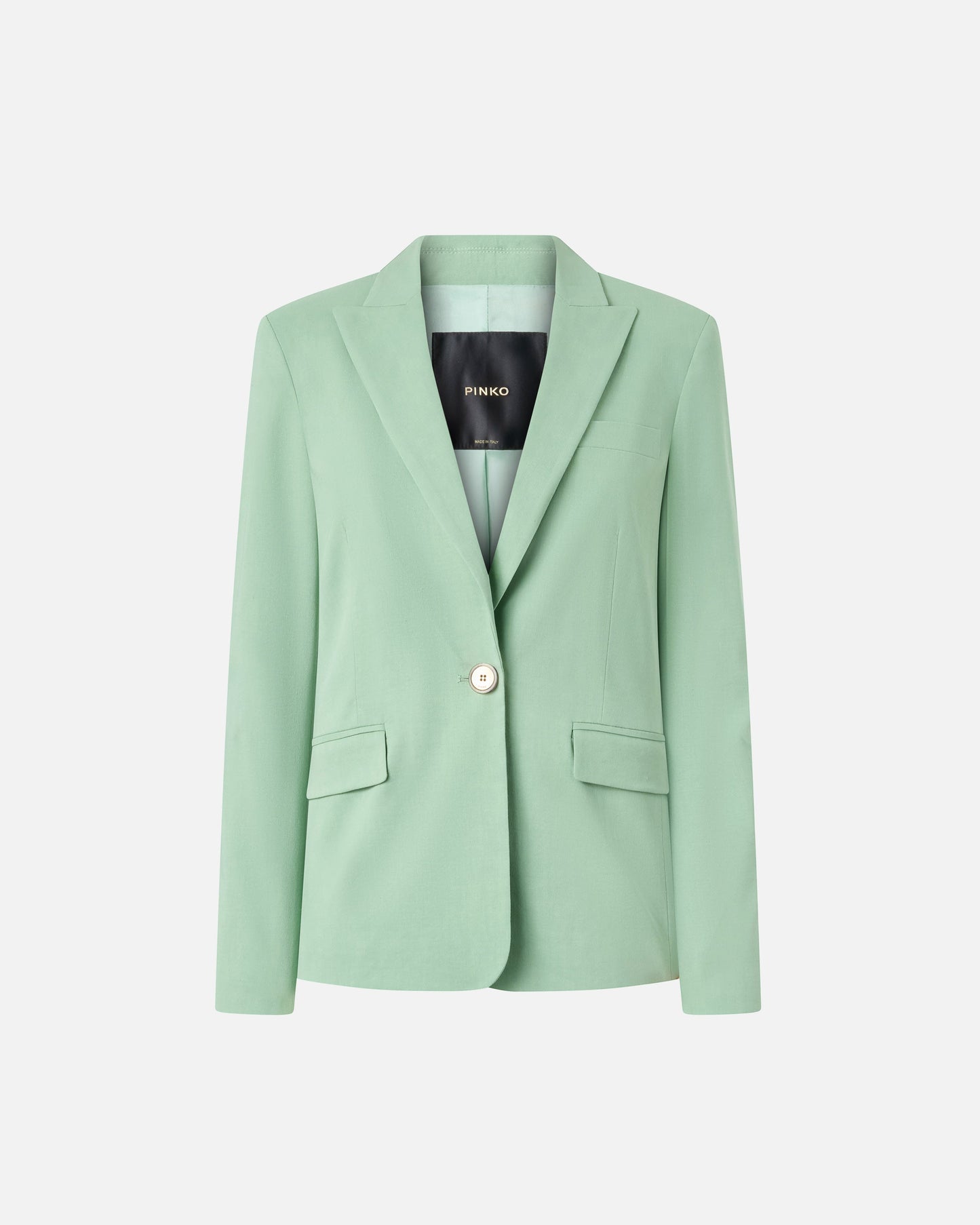 Jacket in linen blend