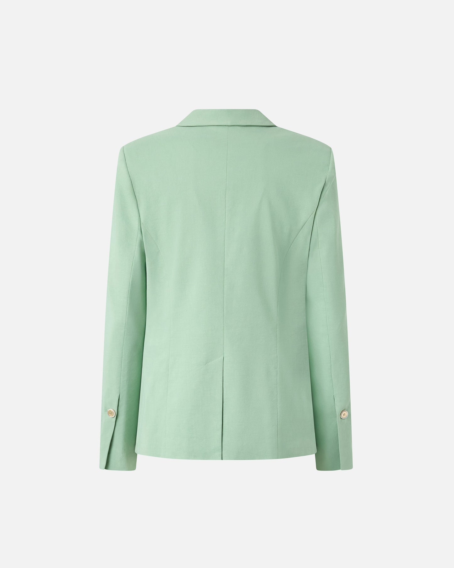Jacket in linen blend