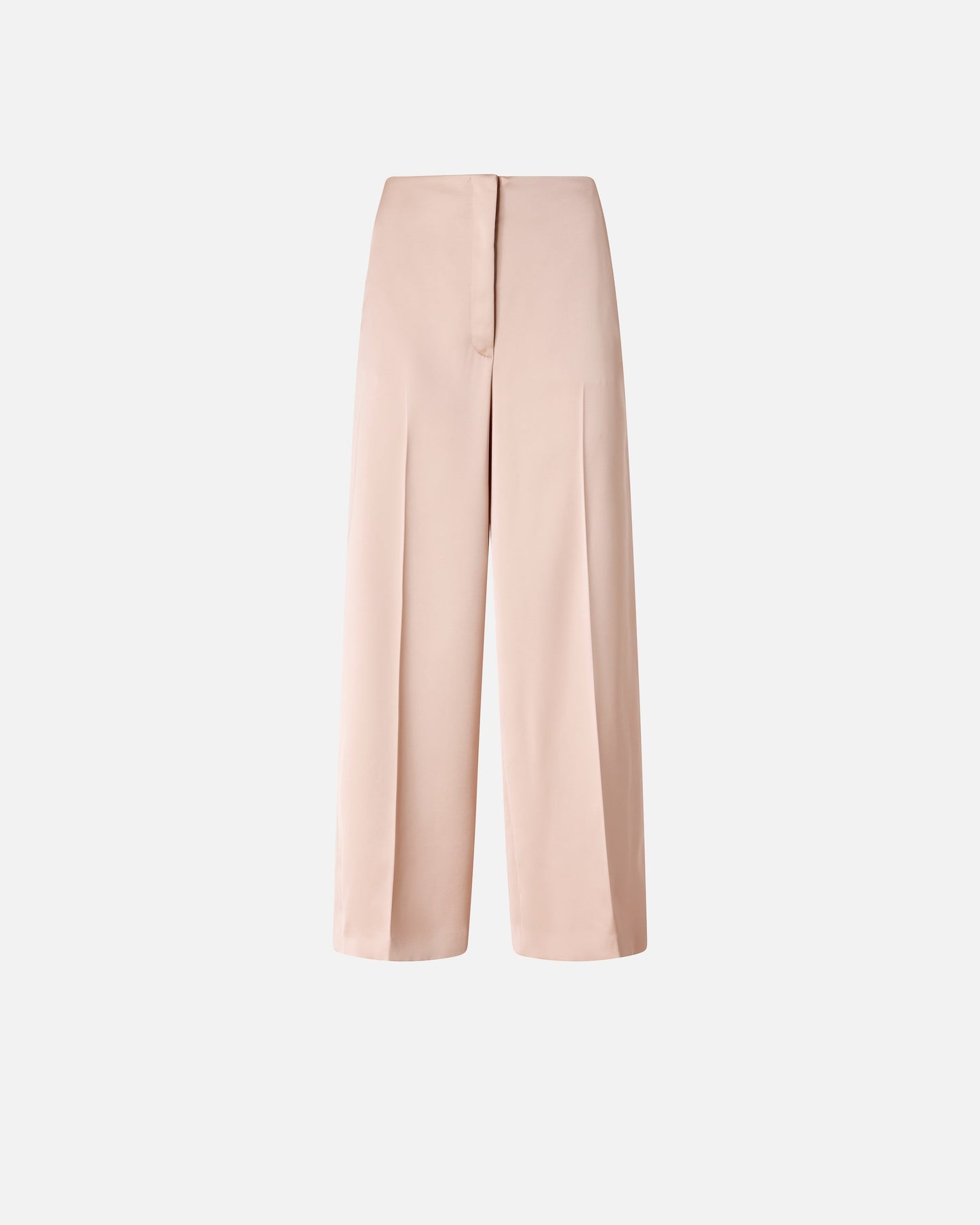 Satin trousers