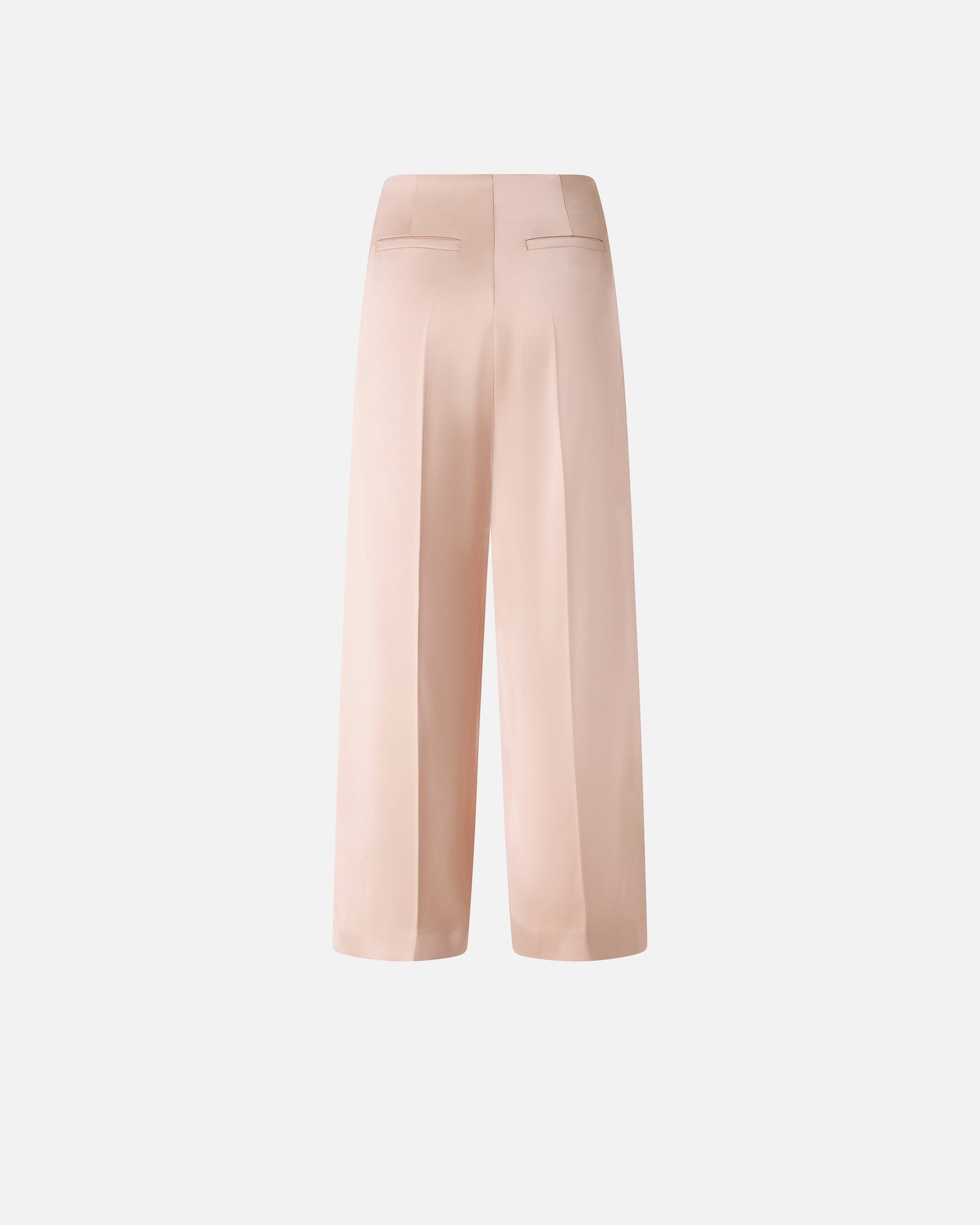 Satin trousers