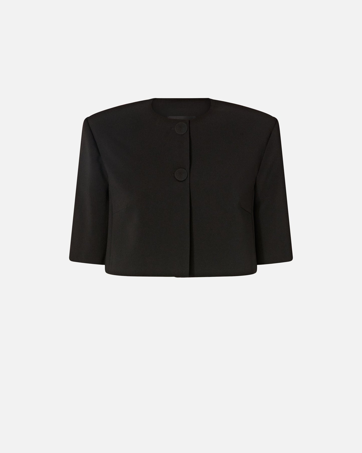 Spencer jacket with jewel buttons