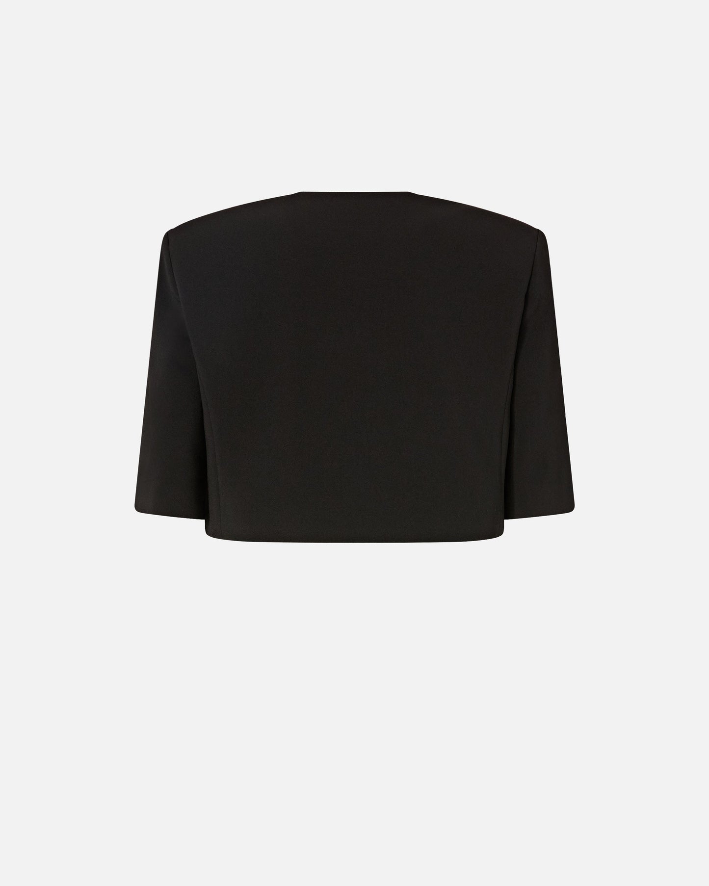 Spencer jacket with jewel buttons