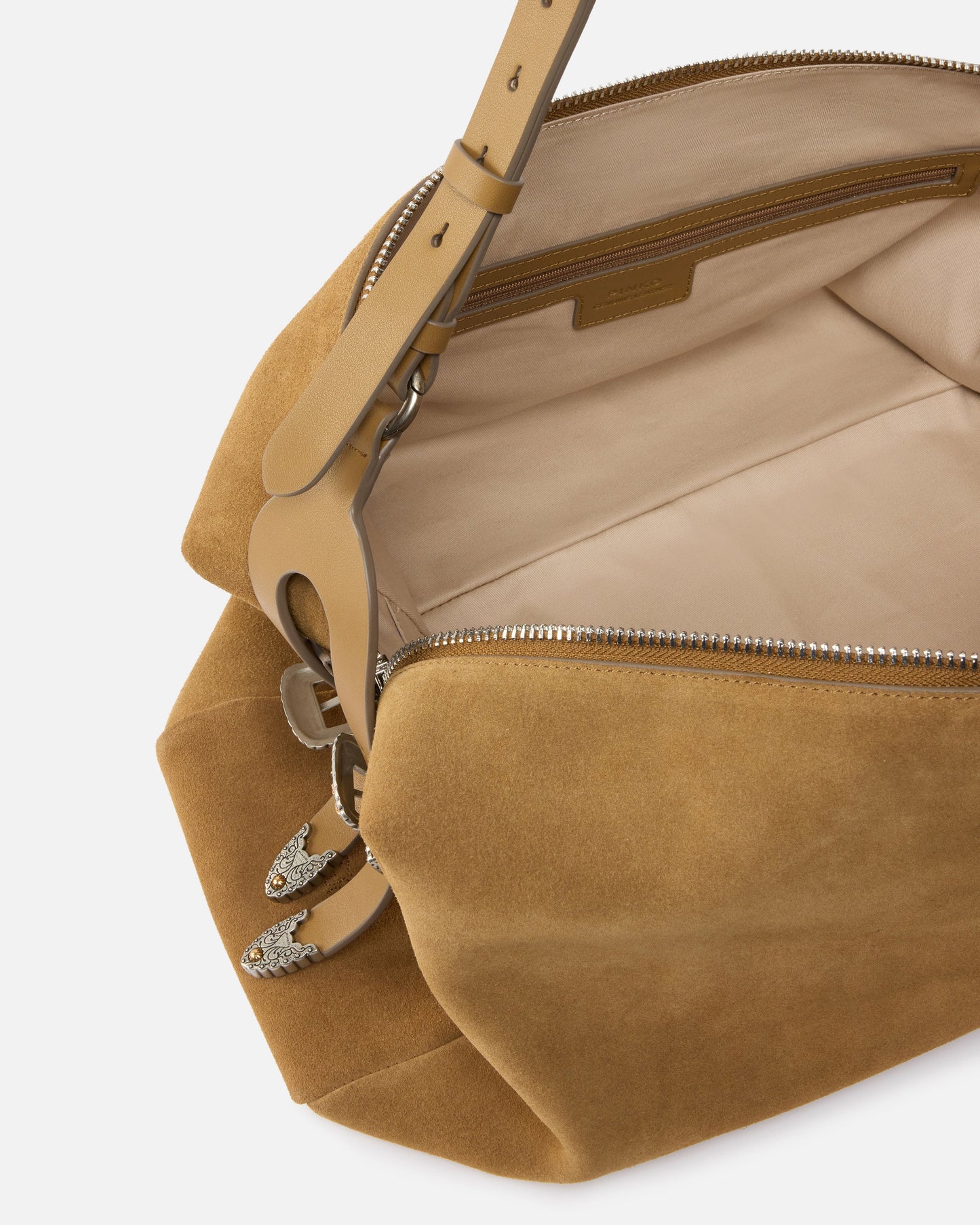 Keeper Bag large shoulder bag in suede