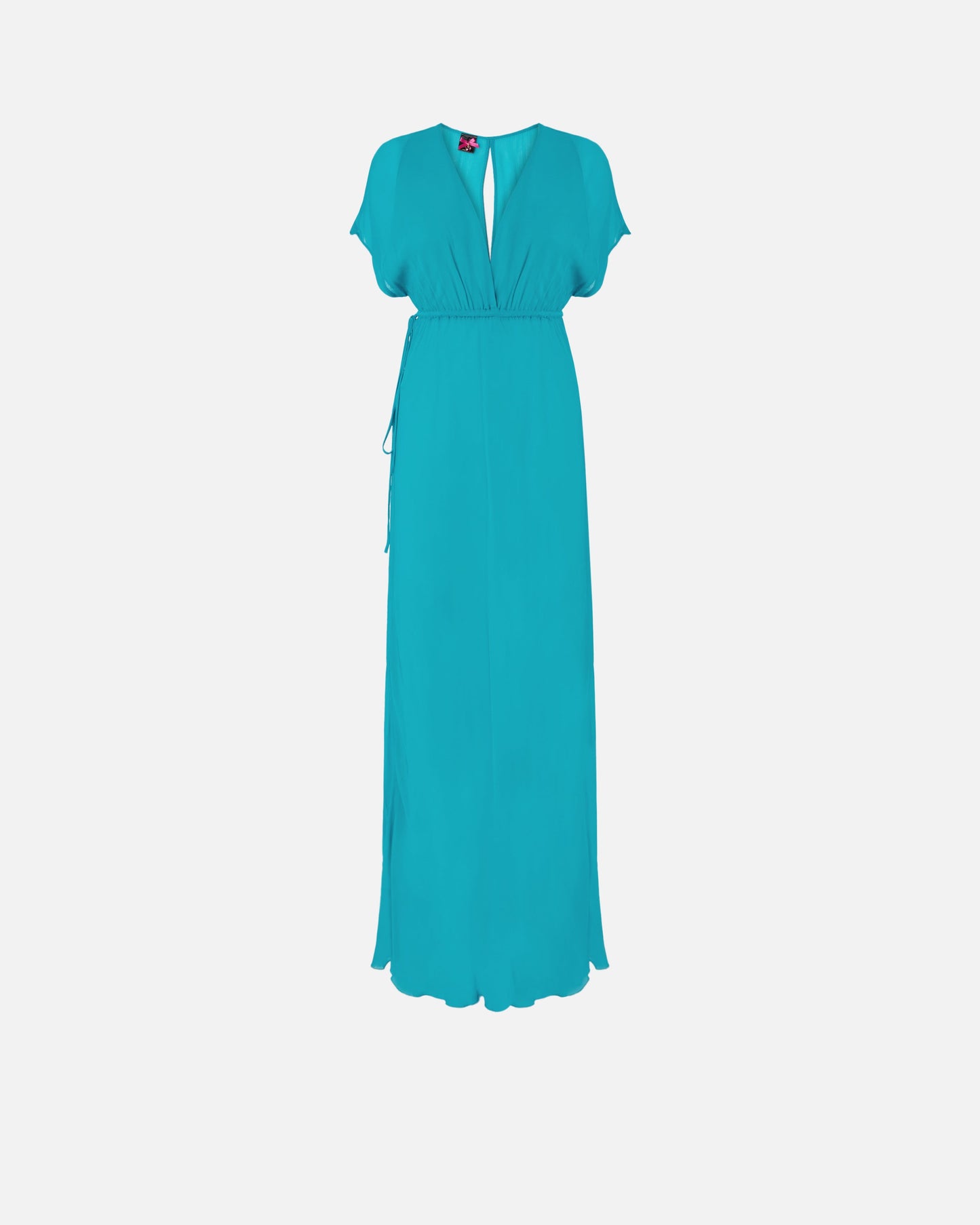 Empire-style long dress
