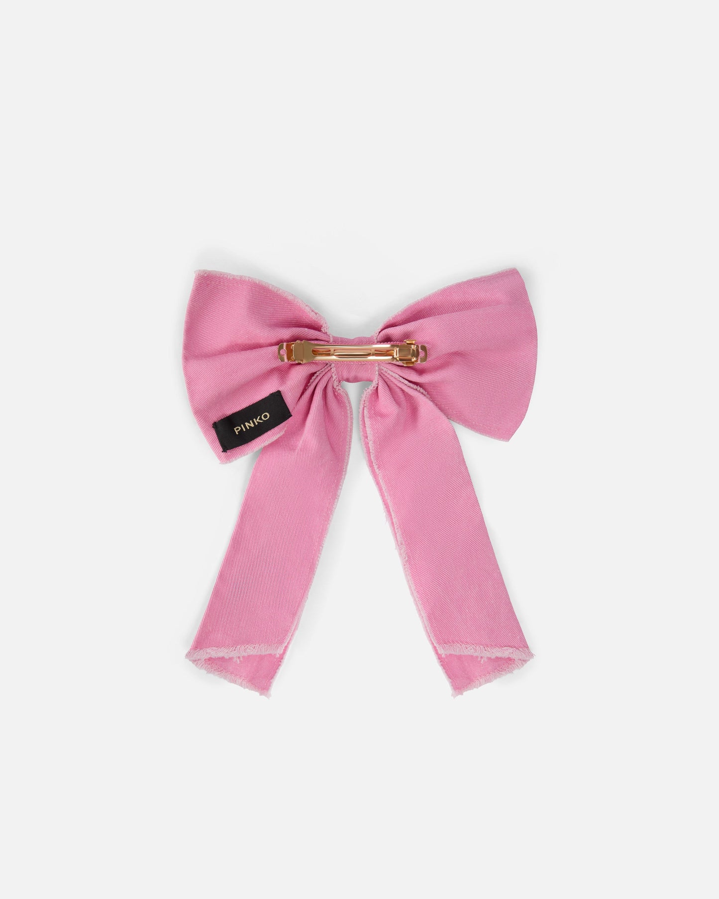 Bow-shaped hair clip