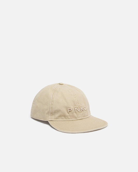 Cap with peak and fading