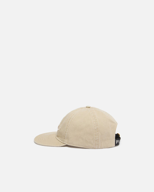 Cap with peak and fading