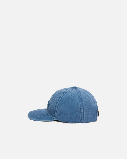Cap with peak and fading