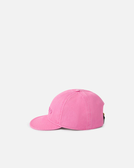 Cap with peak and fading