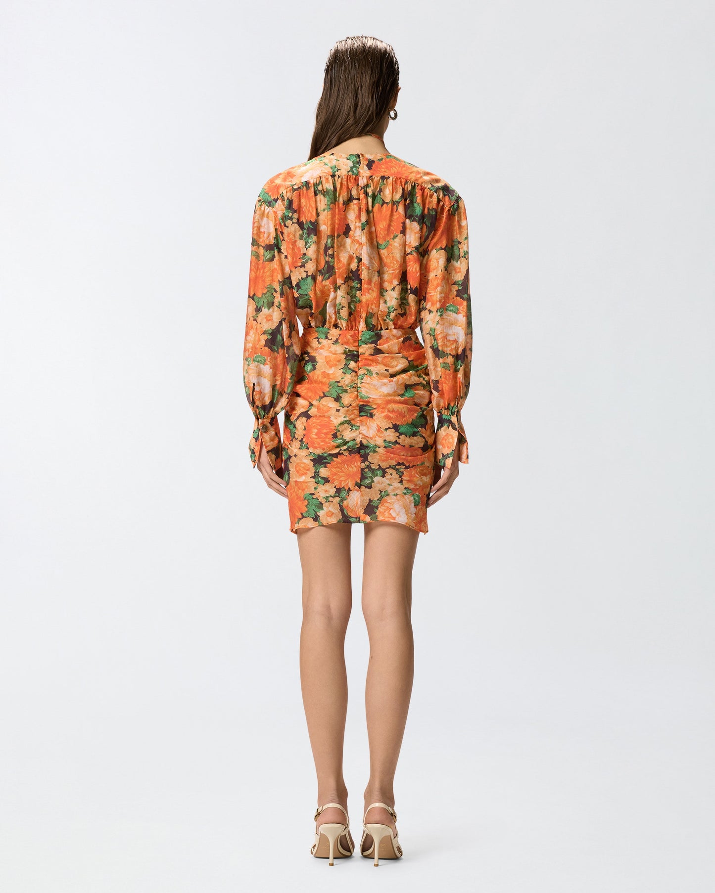 Botanic Garden floral-print mini dress