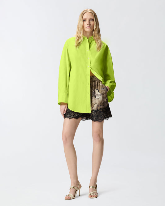 Cotton poplin shirt