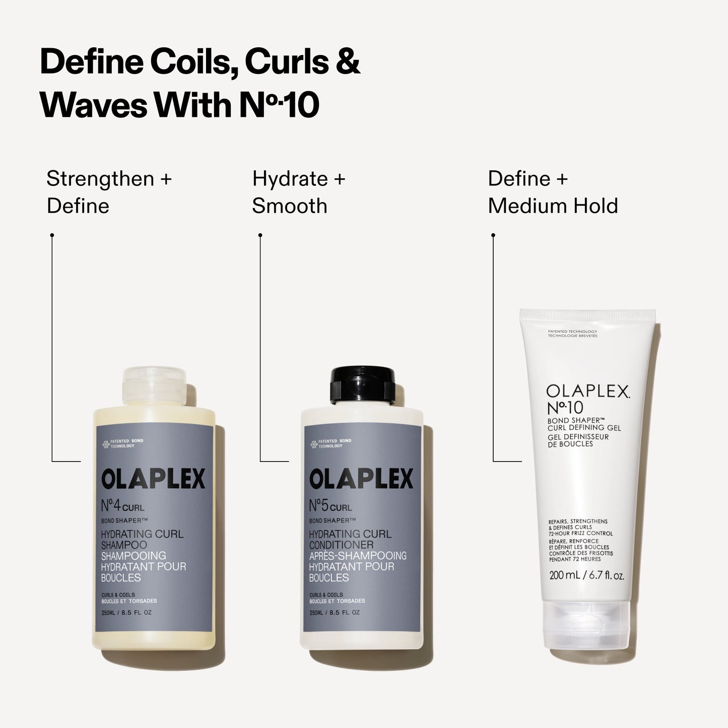 N.10 BOND SHAPER CURL DEFINING GEL
