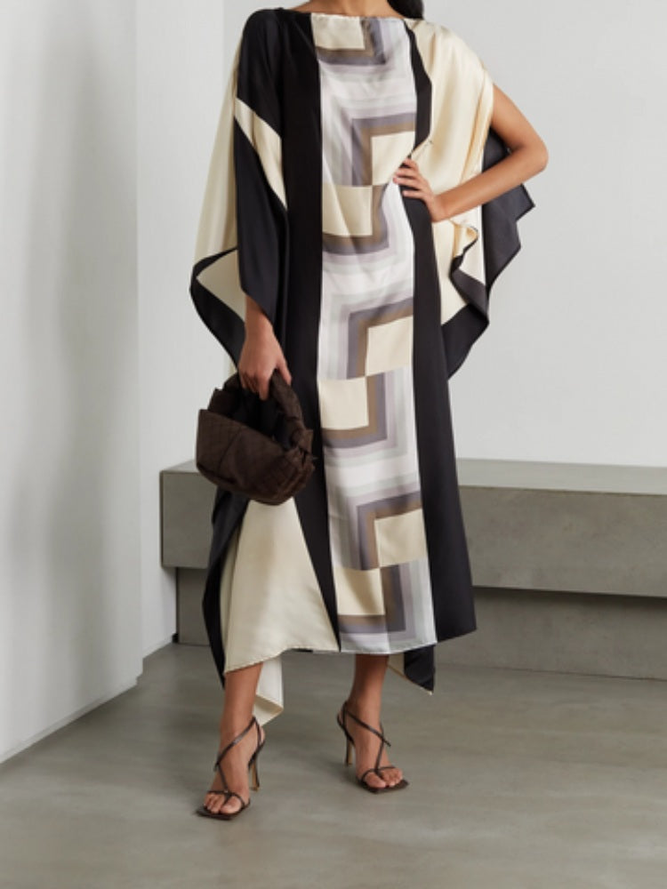 Avant-garde women's caftan