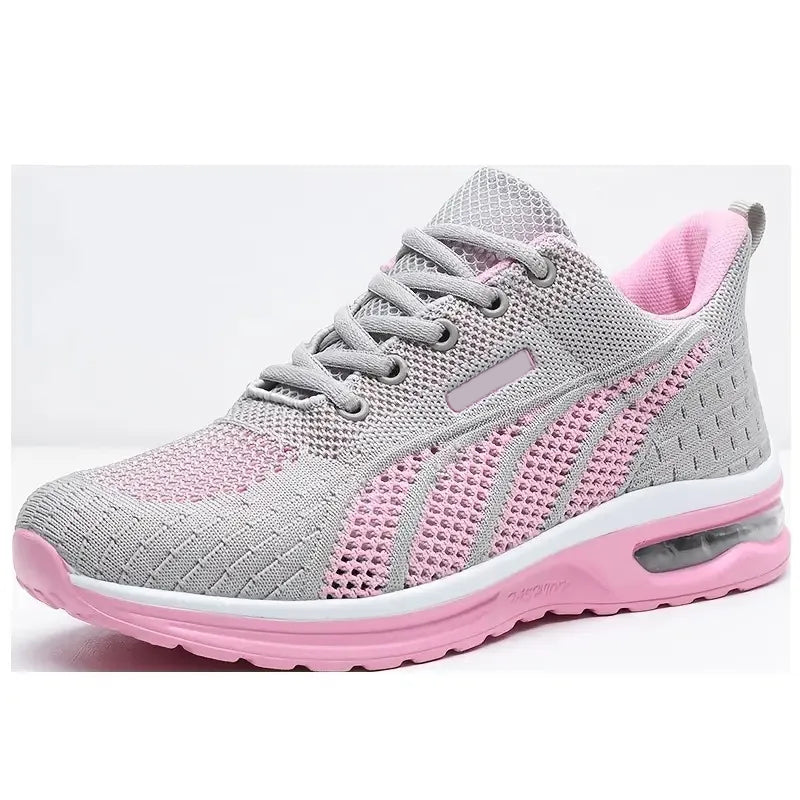 Atmungsaktive Air-Cushion-Stricklaufschuhe