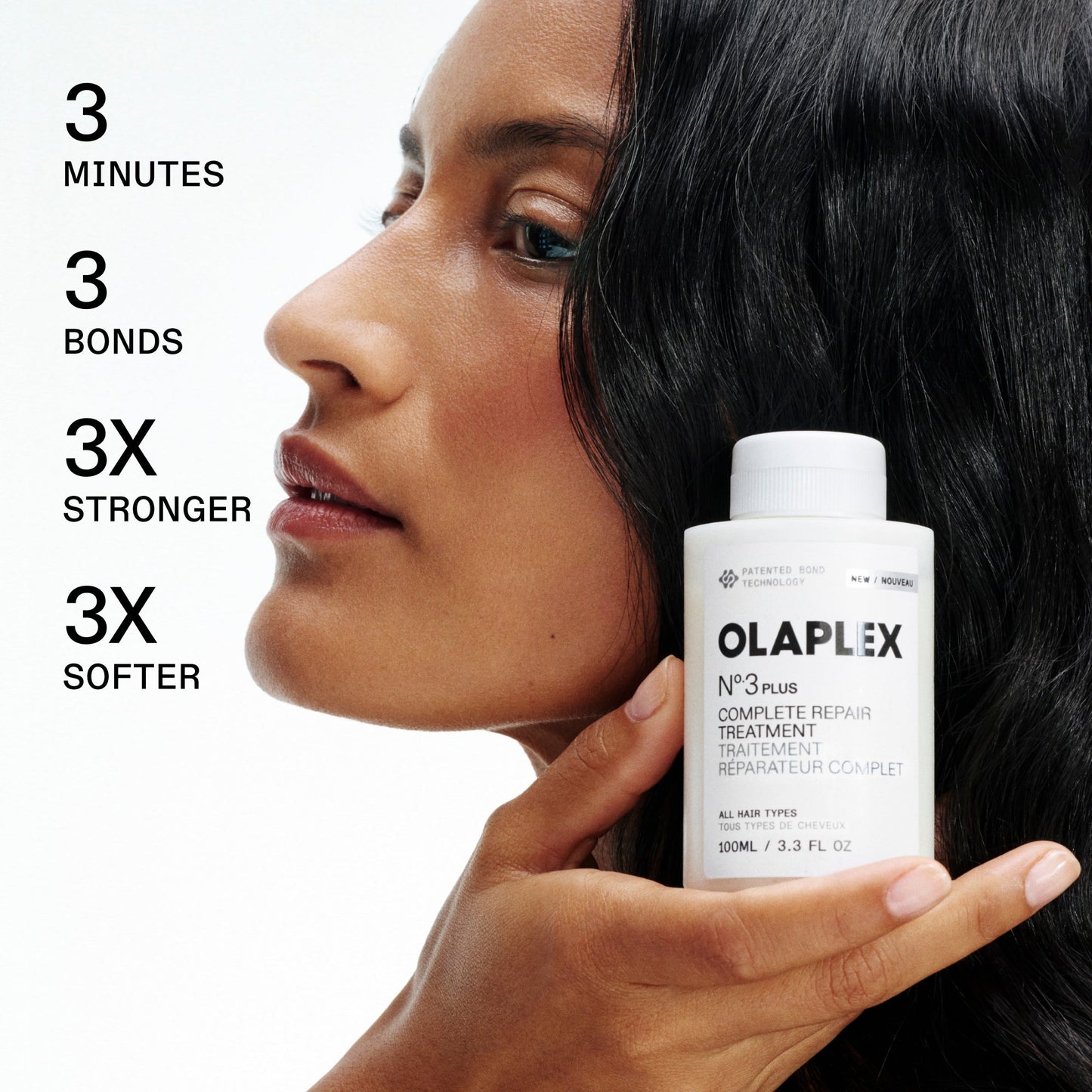 N.3PLUS COMPLETE REPAIR TREATMENT